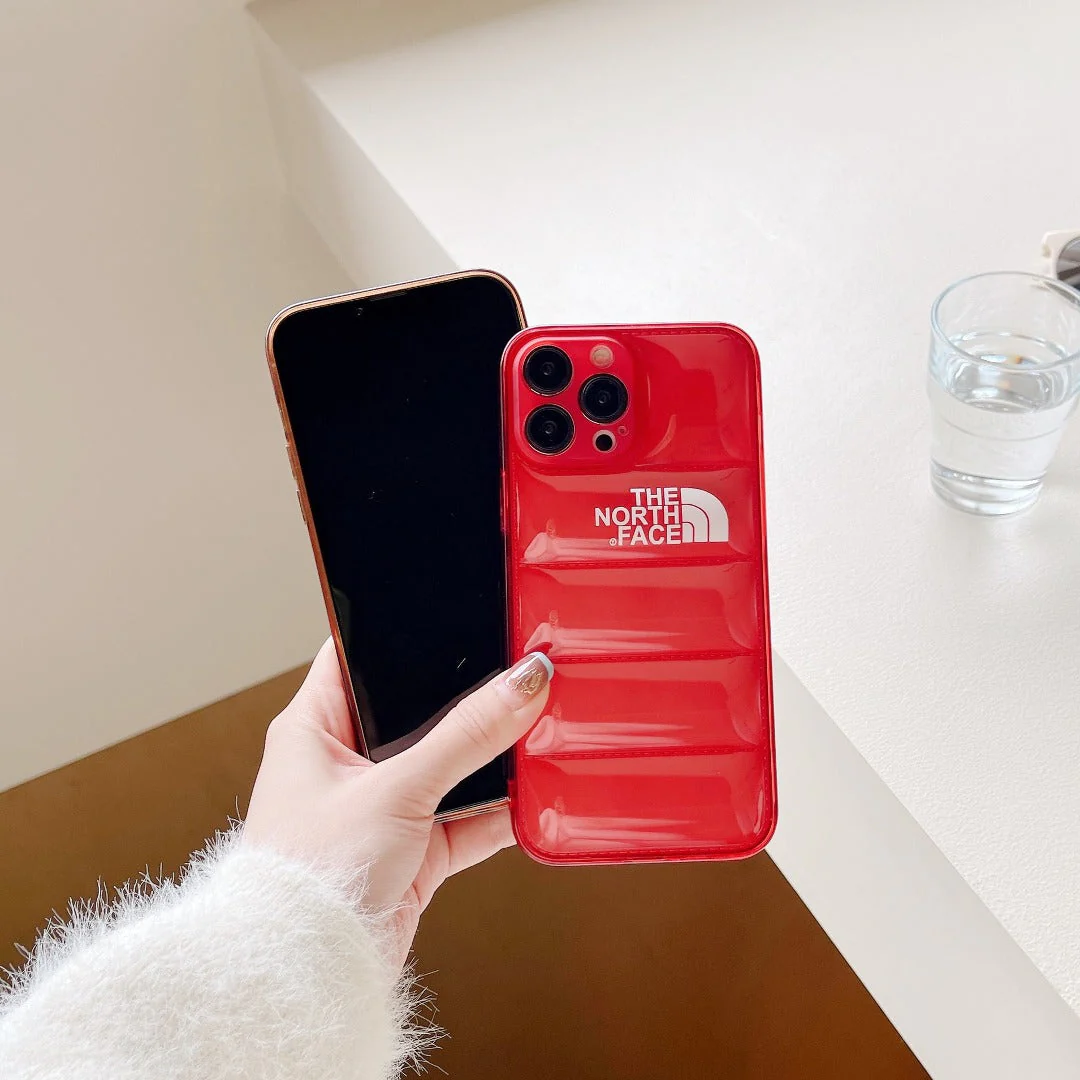 Luxury North Face Puffer Edition Case - iPhone - Image 7