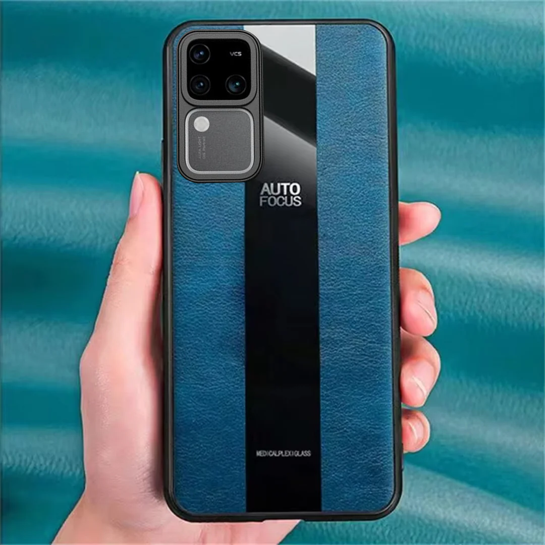 Luxury Shield Shockproof Bumper Case - Vivo - Image 3