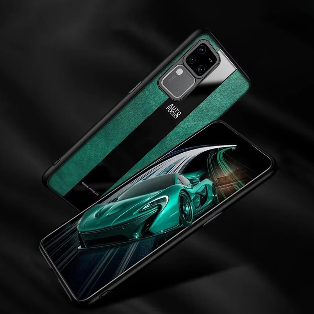 Luxury Shield Shockproof Bumper Case - Vivo - Image 5