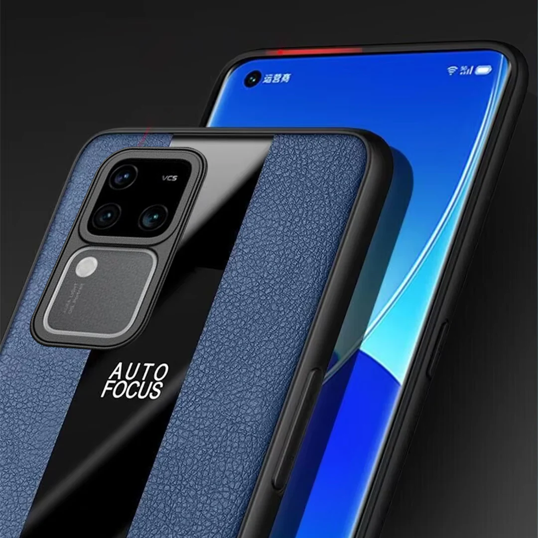 Luxury Shield Shockproof Bumper Case - Vivo - Image 9