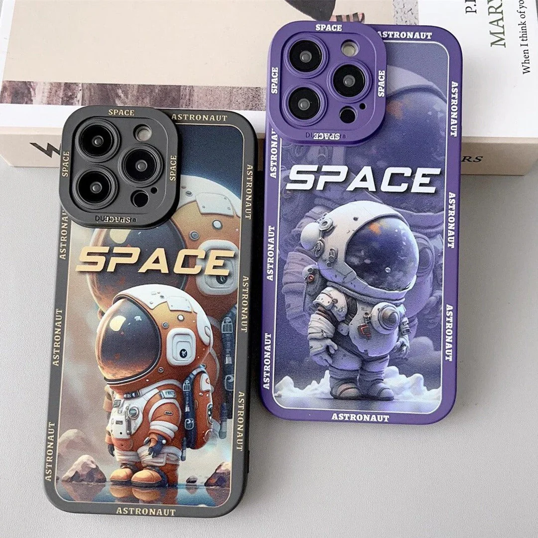 Luxury Space Astronaut Defender Case - iPhone - Image 10