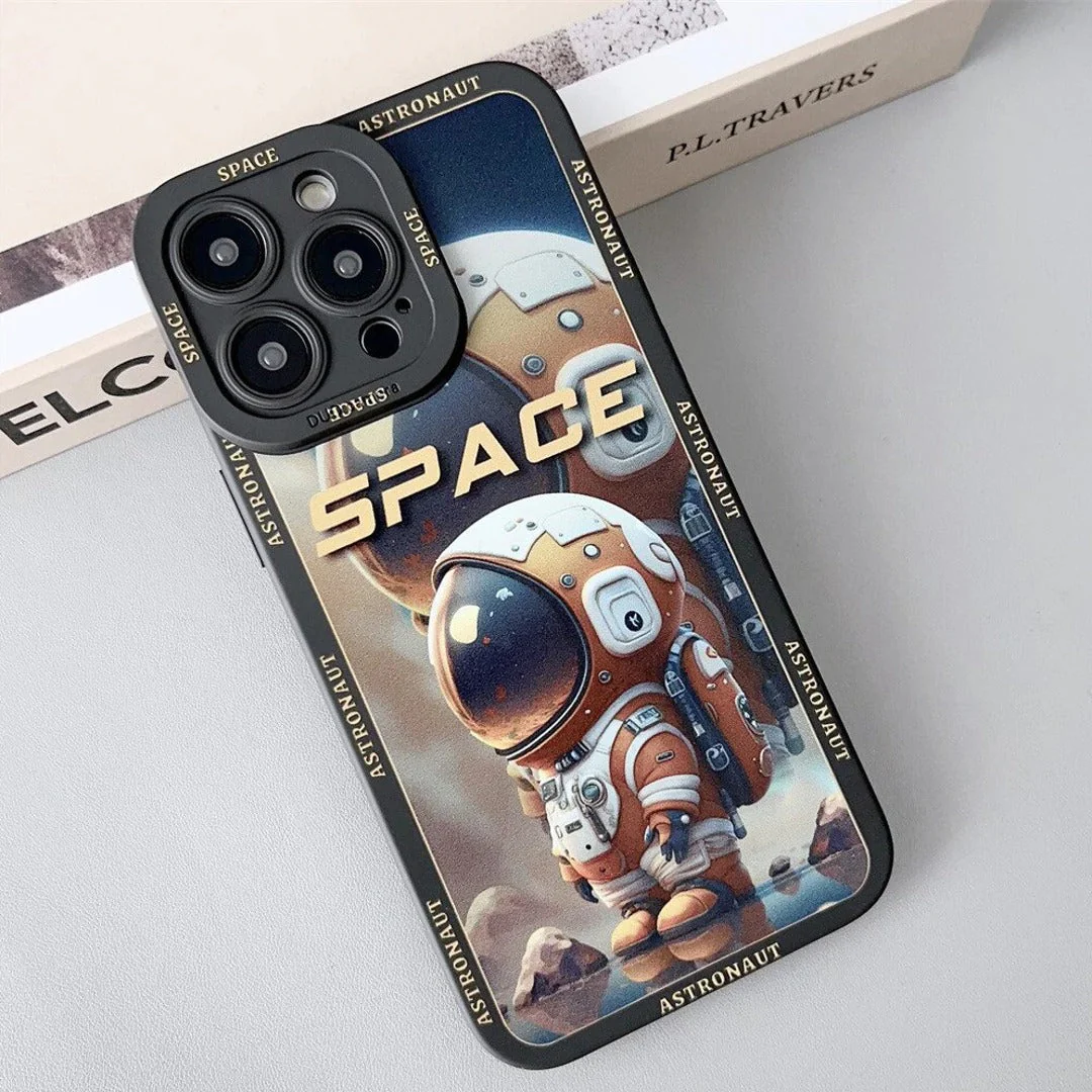 Luxury Space Astronaut Defender Case - iPhone - Image 7
