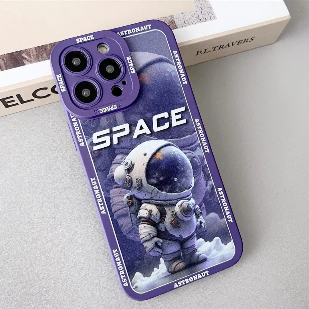 Luxury Space Astronaut Defender Case - iPhone - Image 8