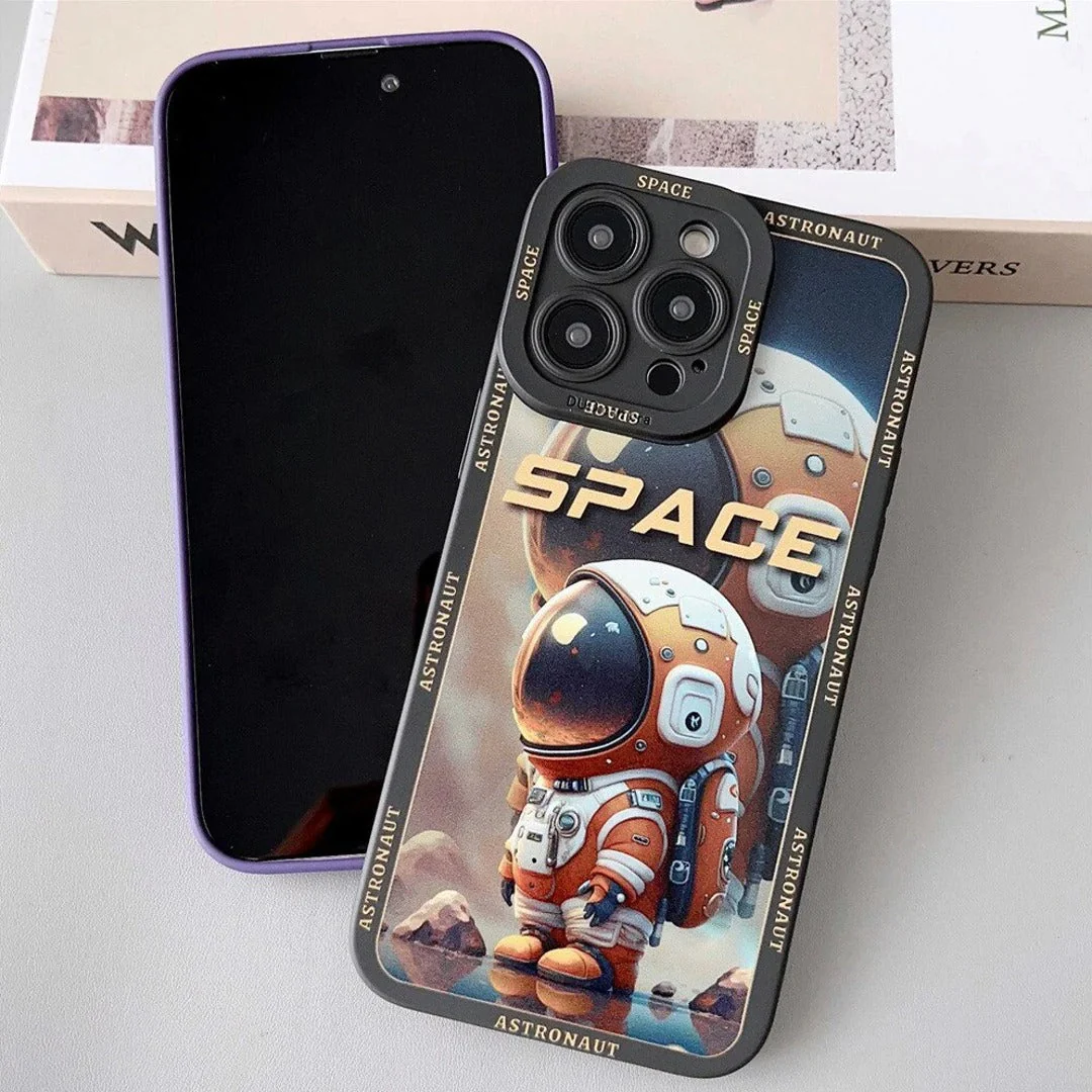 Luxury Space Astronaut Defender Case - iPhone - Image 9