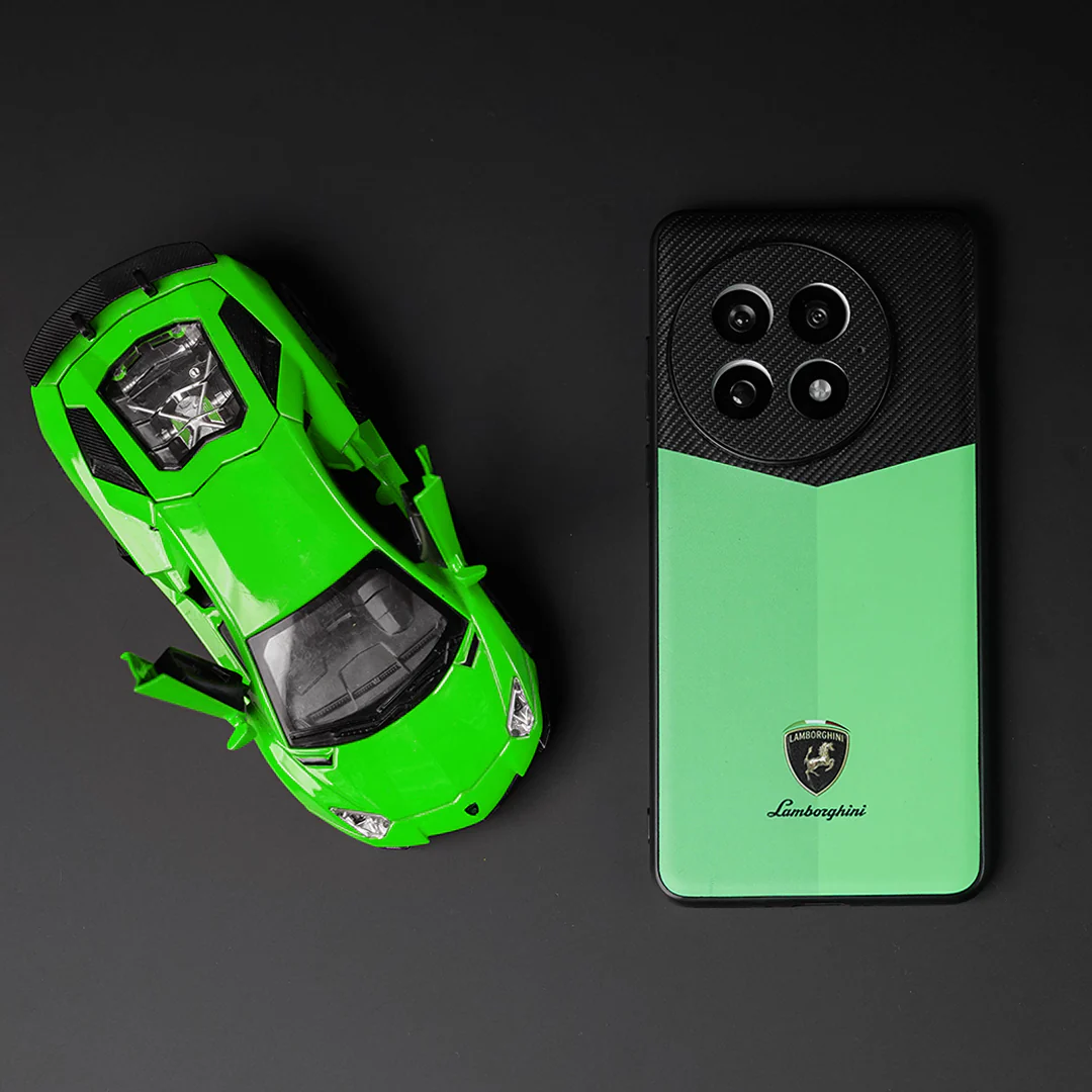 Luxury Sports Car Leather Bumper Case - OnePlus - Image 2