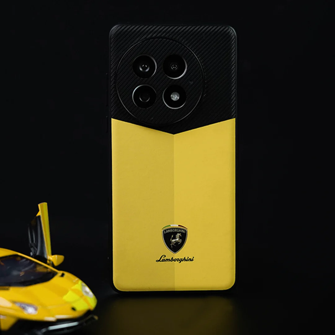 Luxury Sports Car Leather Bumper Case - OnePlus - Image 3