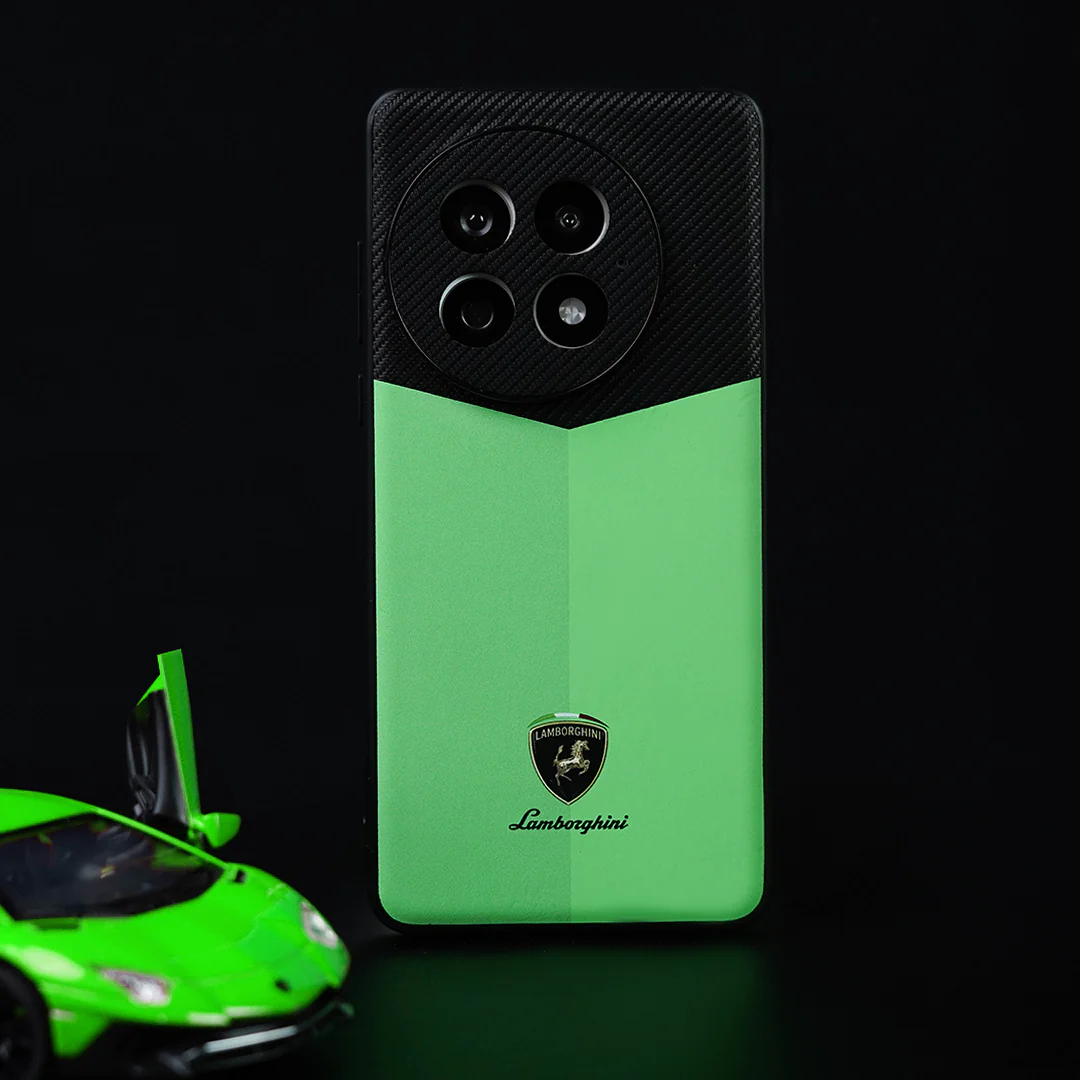 Luxury Sports Car Leather Bumper Case - OnePlus - Image 4