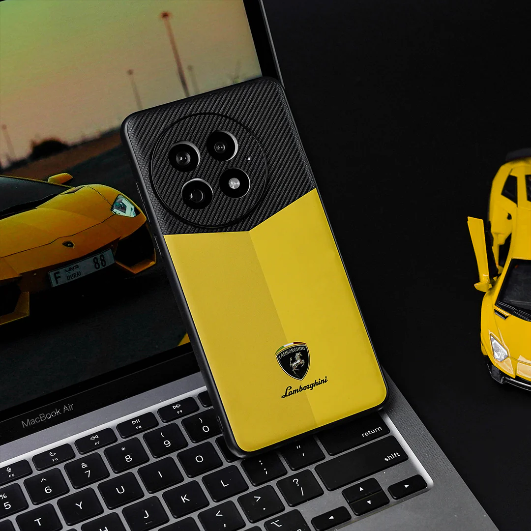 Luxury Sports Car Leather Bumper Case - OnePlus - Image 5