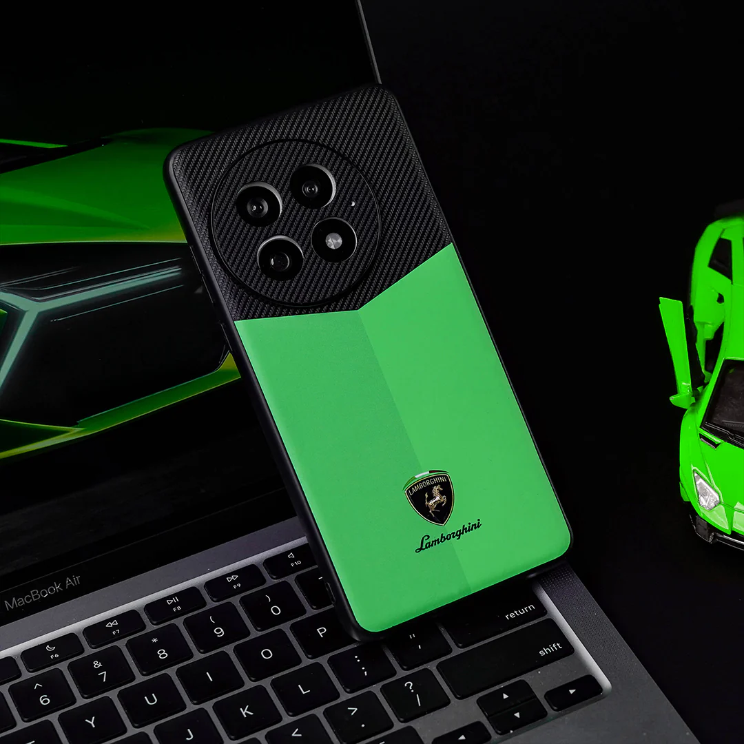 Luxury Sports Car Leather Bumper Case - OnePlus - Image 6