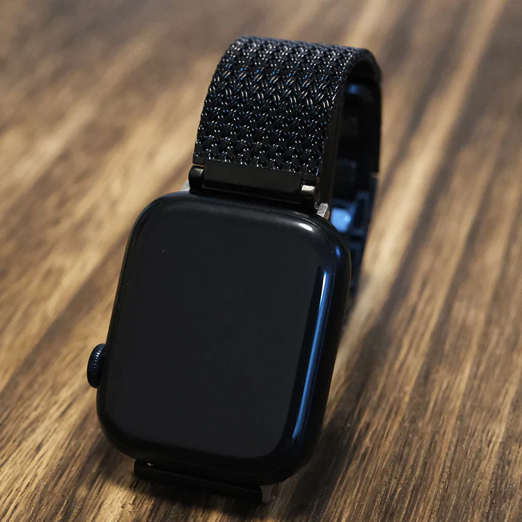 Luxury Steel Magnet Clasp Strap for Apple Watch - Image 3