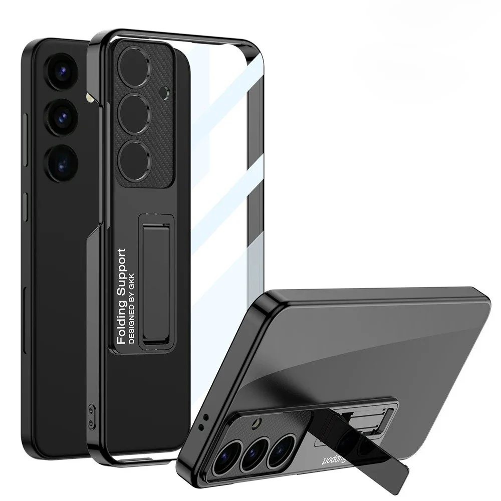 Luxury Ultra Clear Hybrid Stand Case - Samsung - Image 12