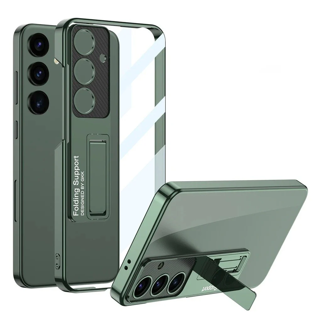Luxury Ultra Clear Hybrid Stand Case - Samsung - Image 13