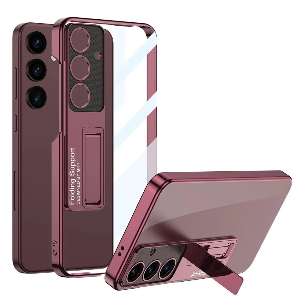 Luxury Ultra Clear Hybrid Stand Case - Samsung - Image 14