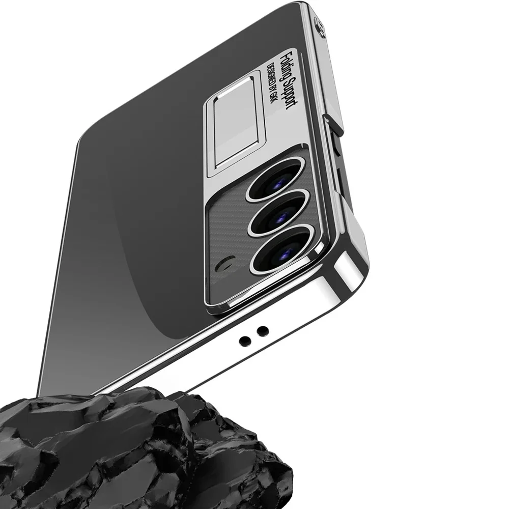 Luxury Ultra Clear Hybrid Stand Case - Samsung - Image 15