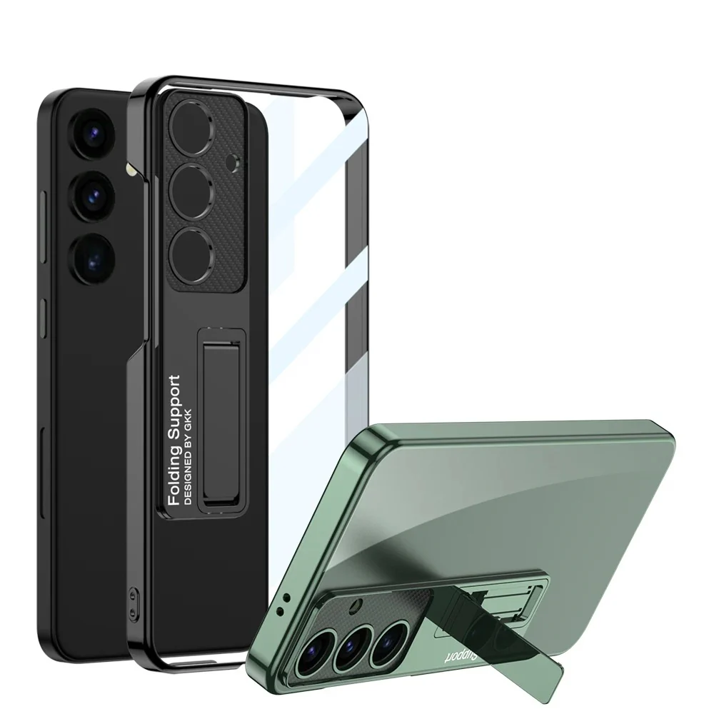 Luxury Ultra Clear Hybrid Stand Case - Samsung - Image 16