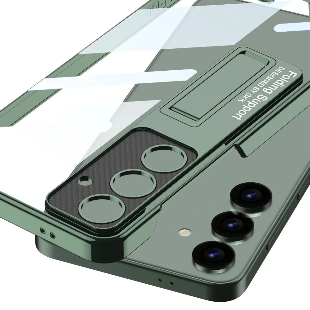 Luxury Ultra Clear Hybrid Stand Case - Samsung - Image 17