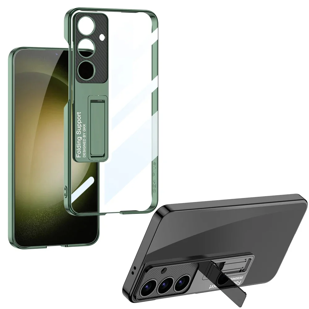Luxury Ultra Clear Hybrid Stand Case - Samsung - Image 19