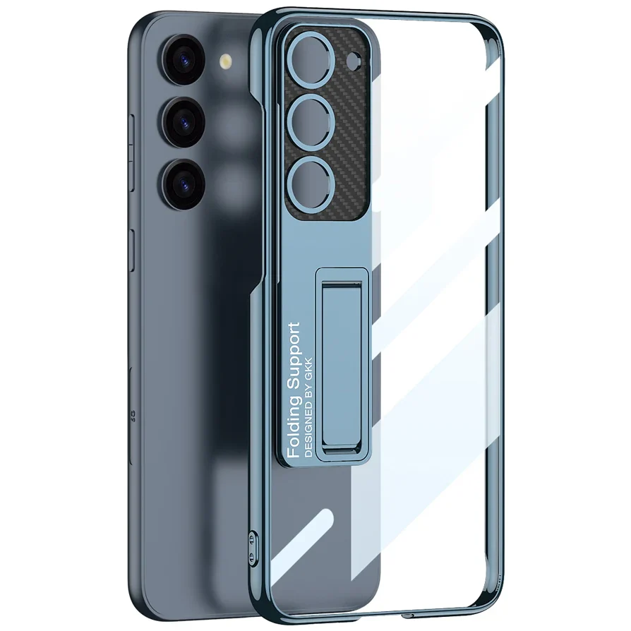 Luxury Ultra Clear Hybrid Stand Case - Samsung - Image 22