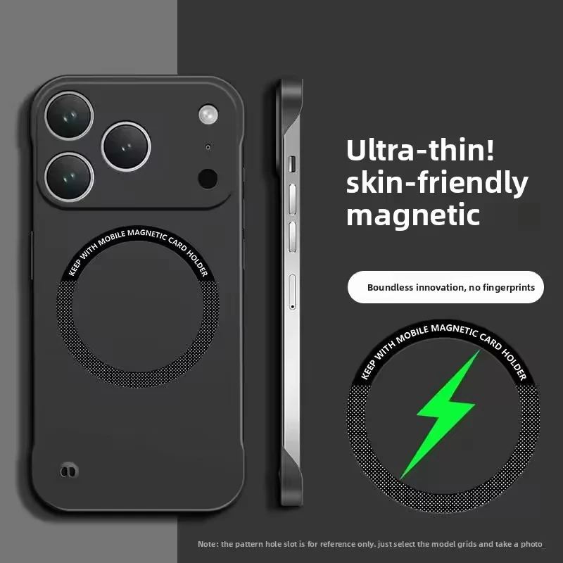 Magna Guard Borderless Magnetic Case - iPhone - Image 2