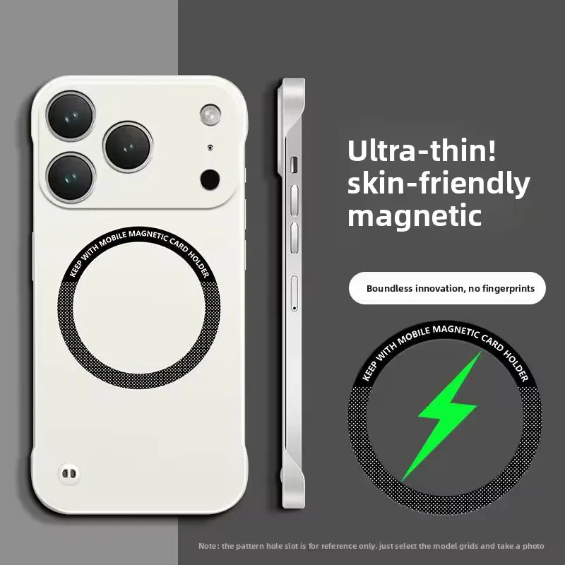 Magna Guard Borderless Magnetic Case - iPhone - Image 4