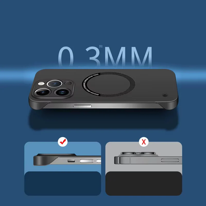 Magna Guard Borderless Magnetic Case - iPhone - Image 7
