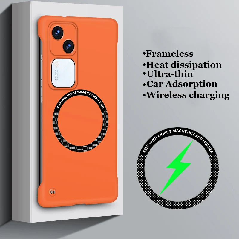 Magna Guard Borderless Magnetic Case - Vivo - Image 3