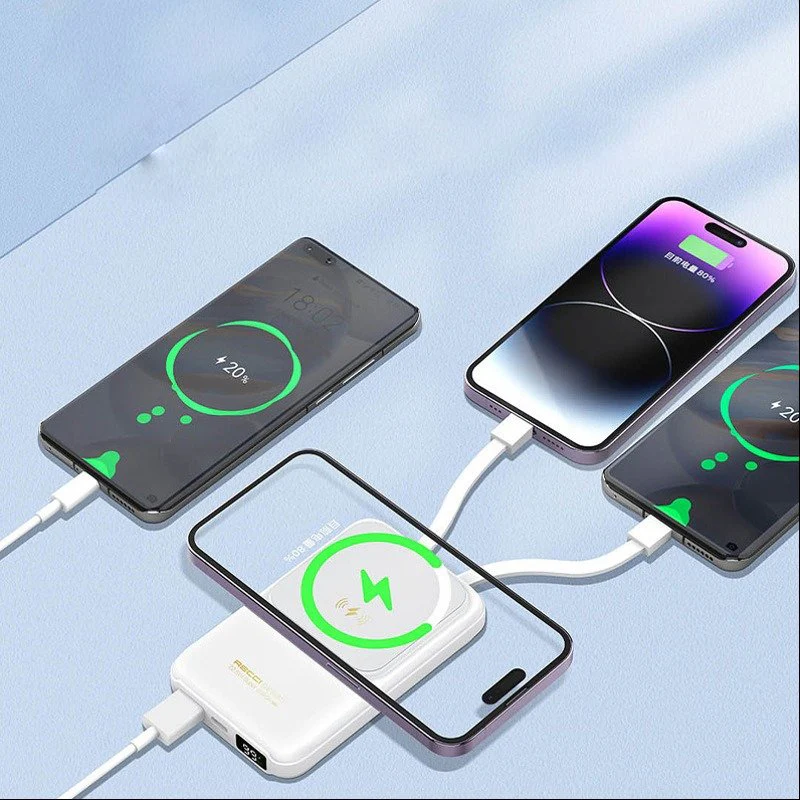 Magnet Boost Dual Fast Charging Power Bank - Image 2