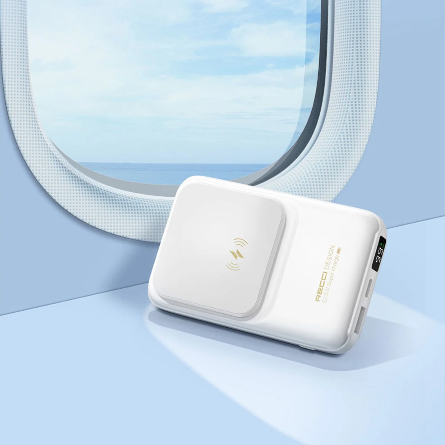 Magnet Boost Dual Fast Charging Power Bank - Image 3