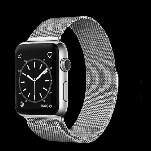 Magnetic Aluminium Strap for Apple Watch - Image 12