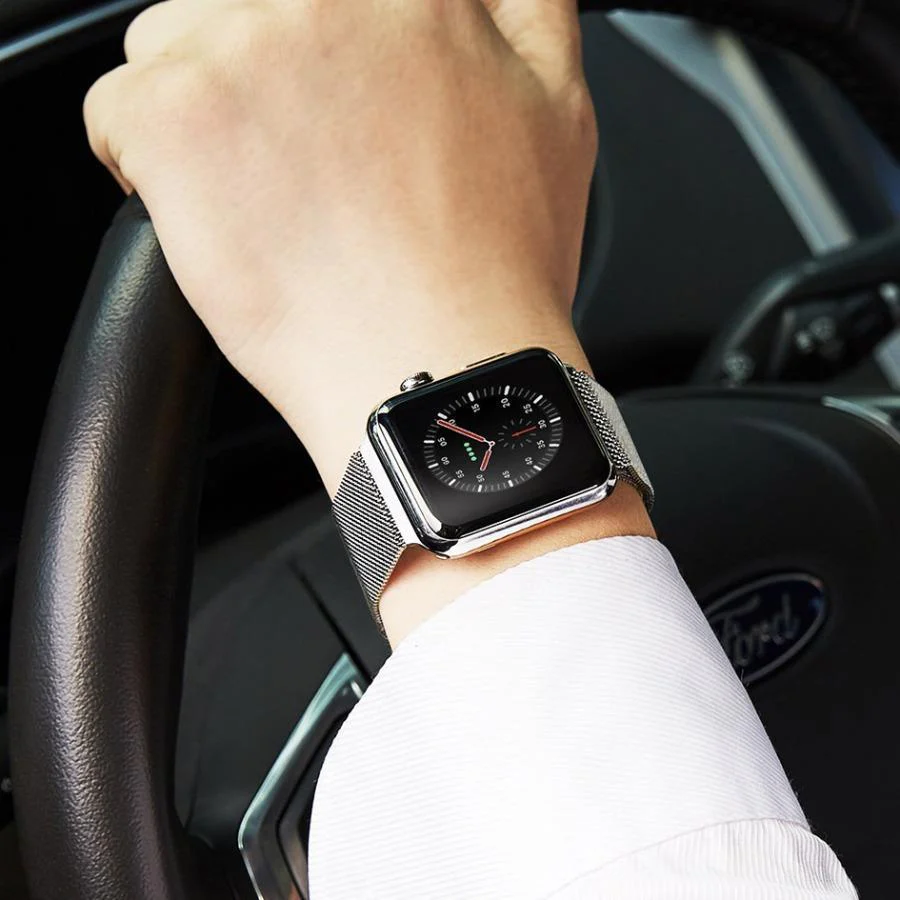 Magnetic Aluminium Strap for Apple Watch - Image 2