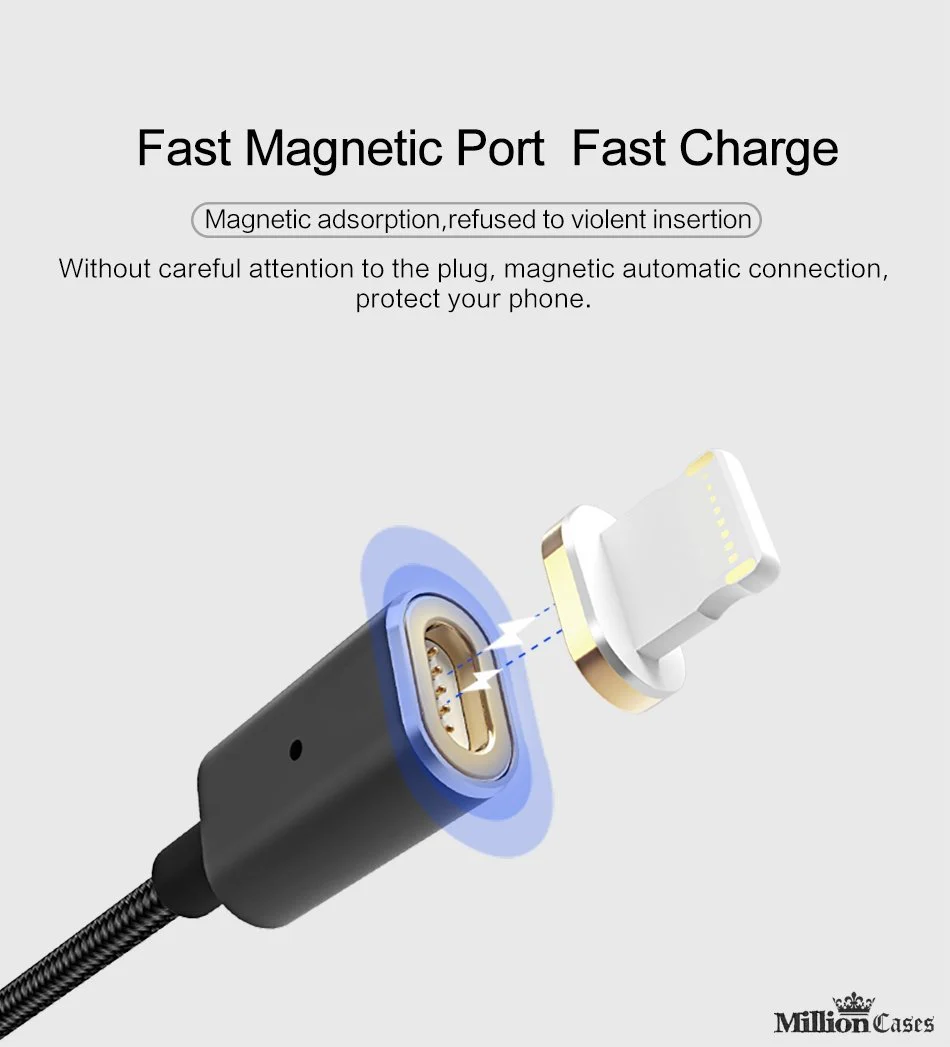 Magnetic Charging USB Cable - Image 3