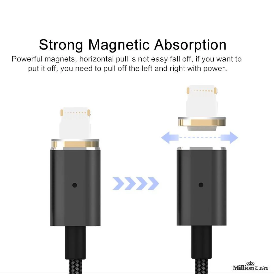 Magnetic Charging USB Cable - Image 4