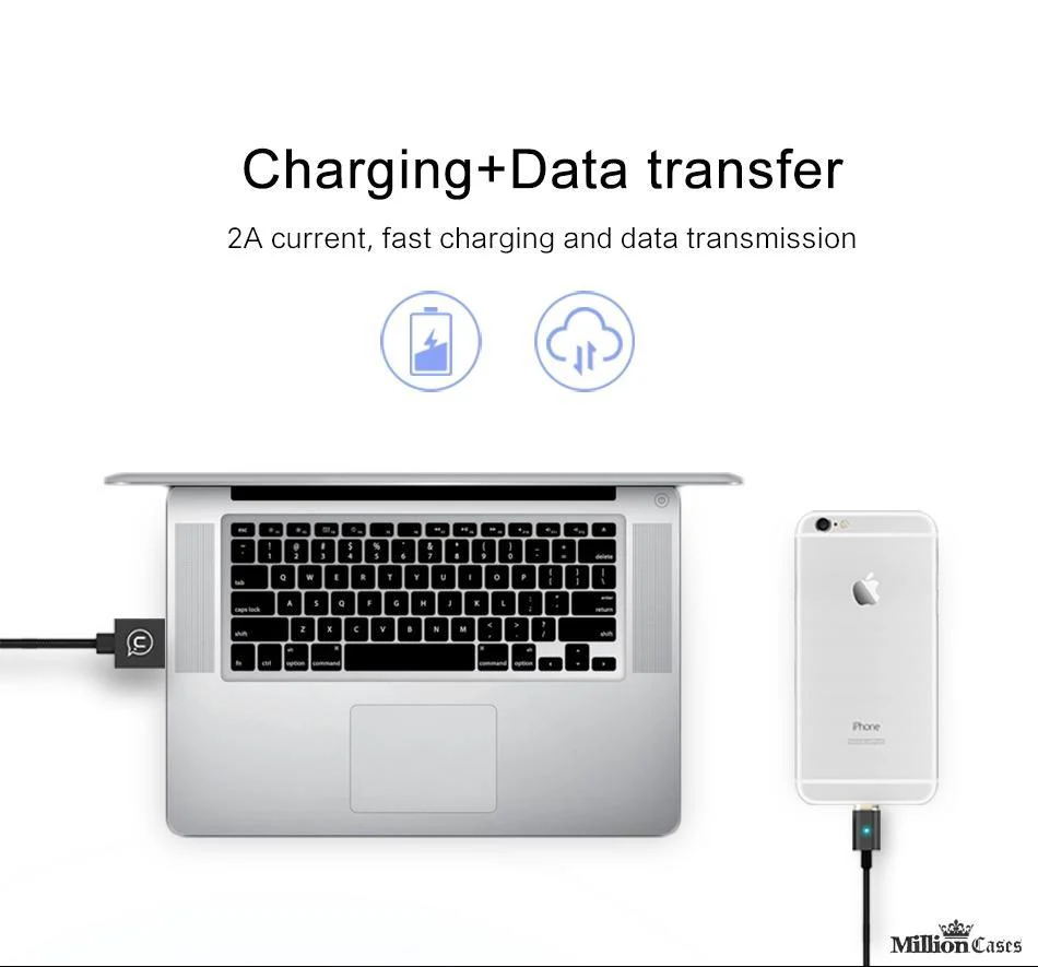 Magnetic Charging USB Cable - Image 5