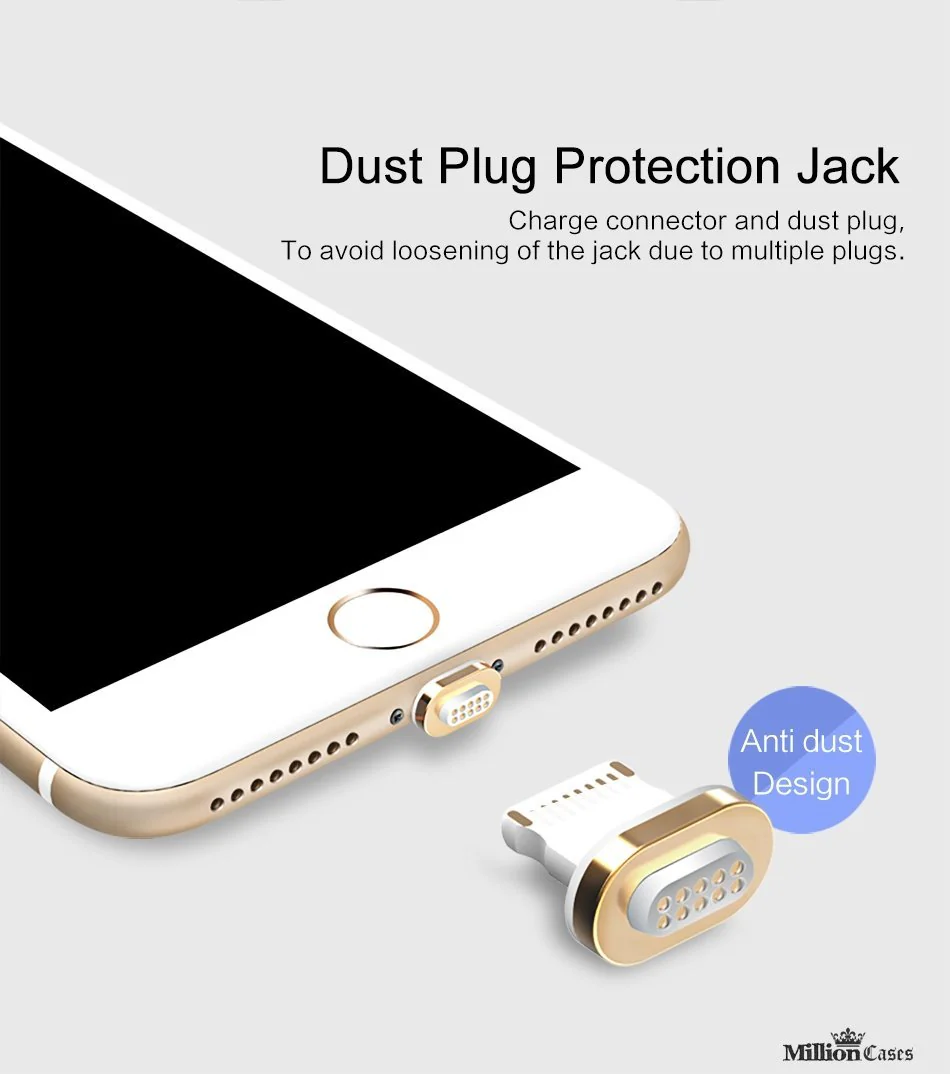 Magnetic Charging USB Cable - Image 6