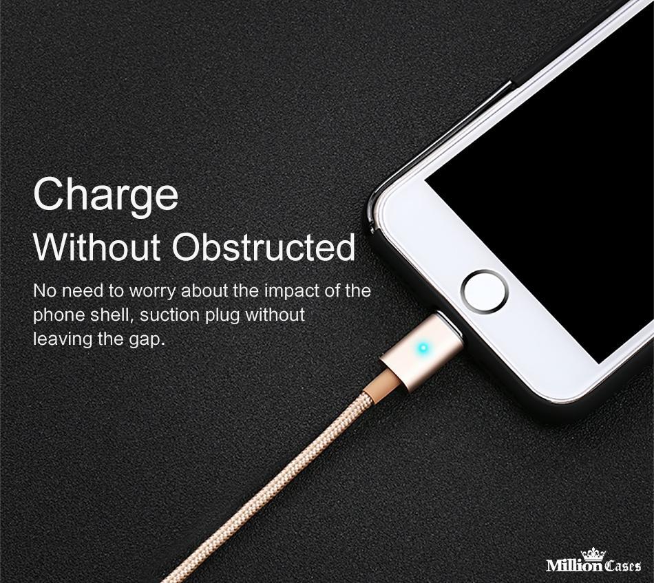 Magnetic Charging USB Cable - Image 7