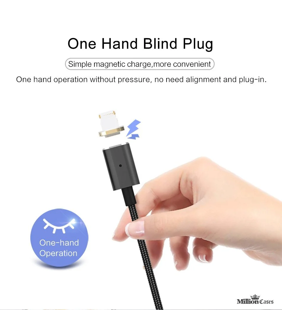 Magnetic Charging USB Cable - Image 8