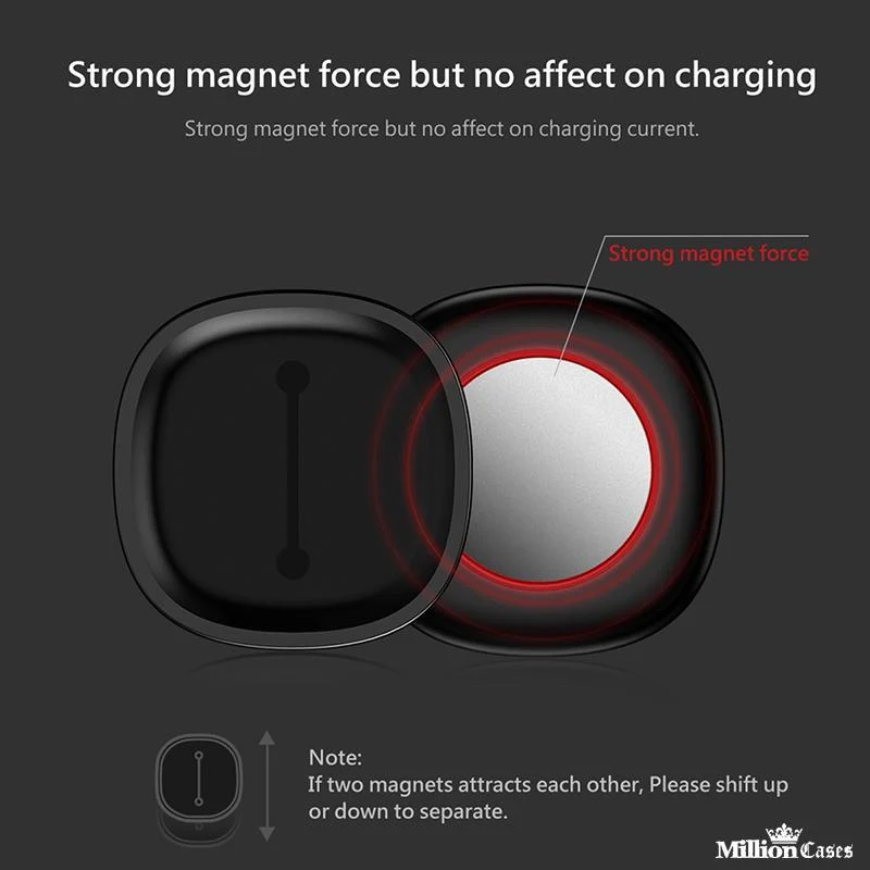 Magnetic Desktop USB Cable Holder Stand - Image 2