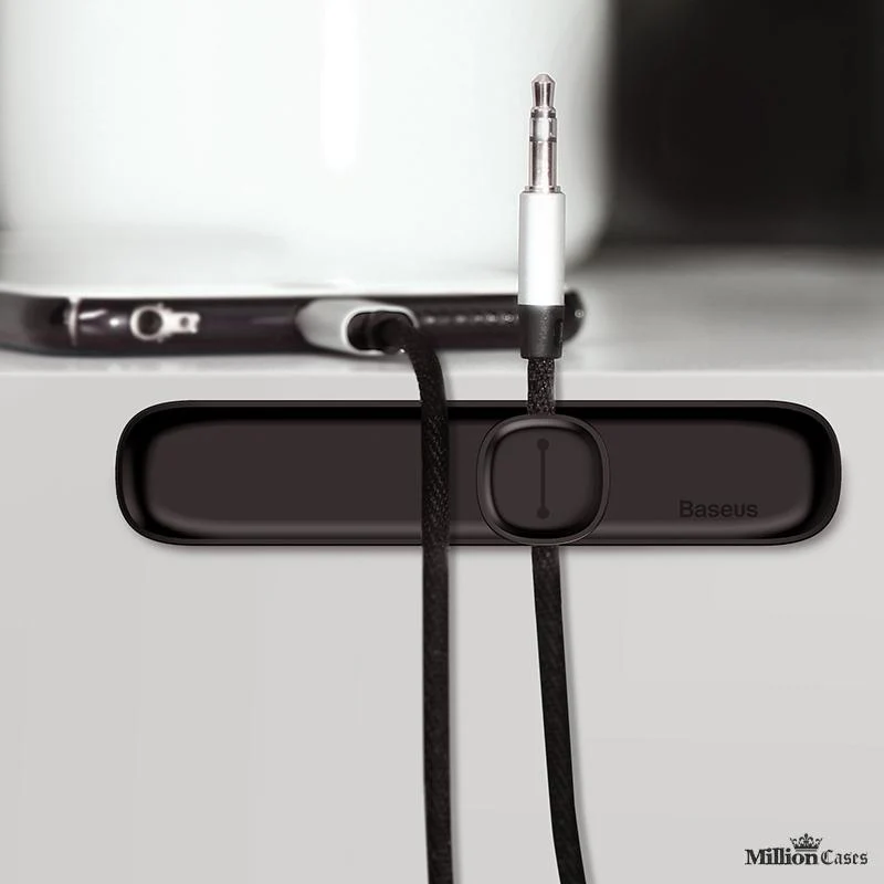 Magnetic Desktop USB Cable Holder Stand - Image 4