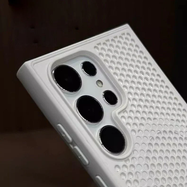 Magnetic Lattice Heat Dissipation Case - Samsung - Image 4