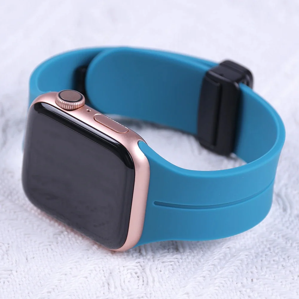 Magnetic Lock Strap For Apple Watch - Image 10