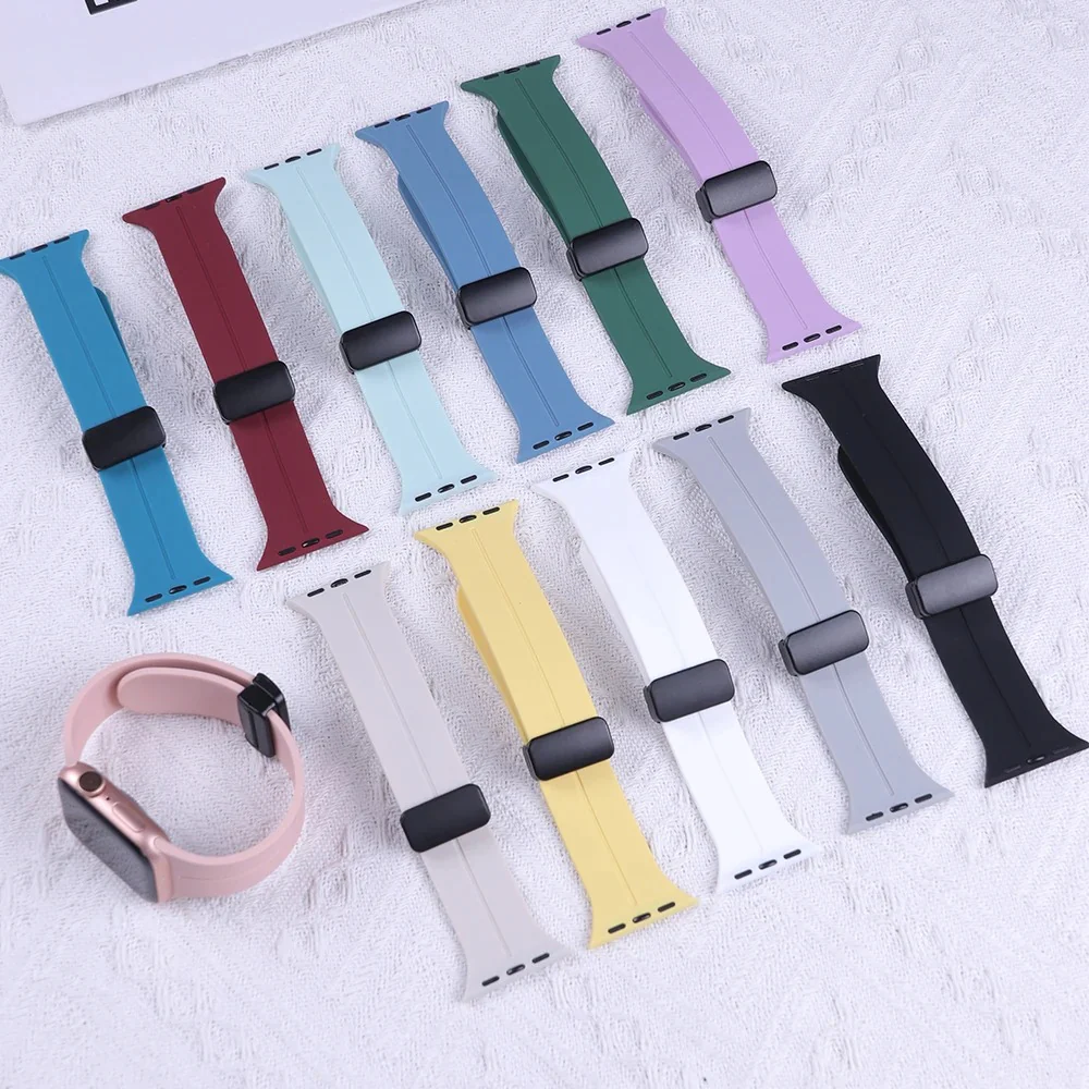 Magnetic Lock Strap For Apple Watch - Image 12