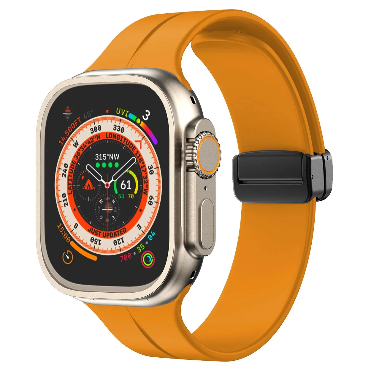 Magnetic Lock Strap For Apple Watch - Image 3