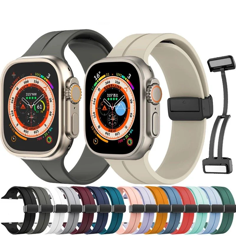 Magnetic Lock Strap For Apple Watch - Image 9