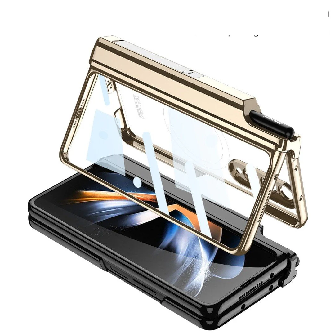 Magnetic Magsafe Metal Bracket S Pen Slot Case - Image 6