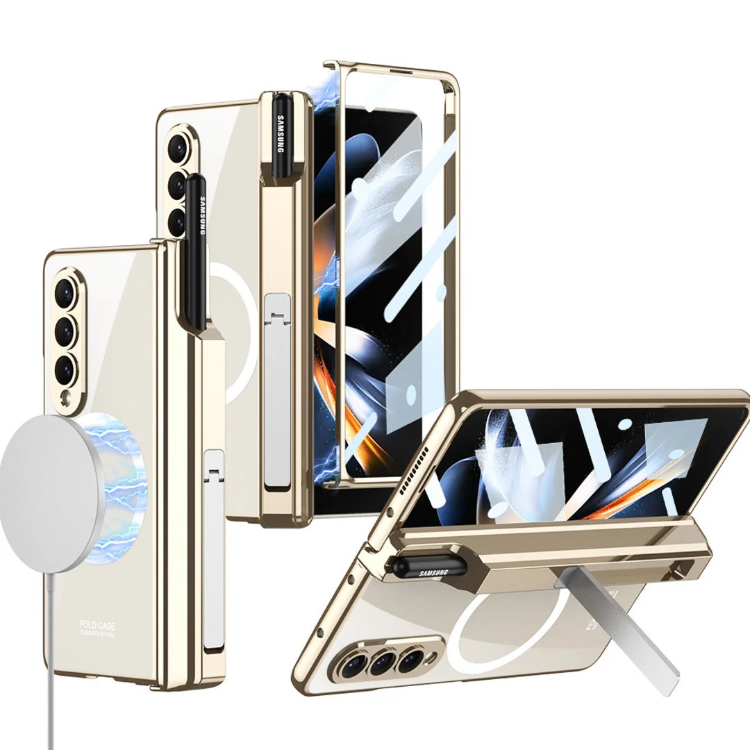 Magnetic Magsafe Metal Bracket S Pen Slot Case - Image 9