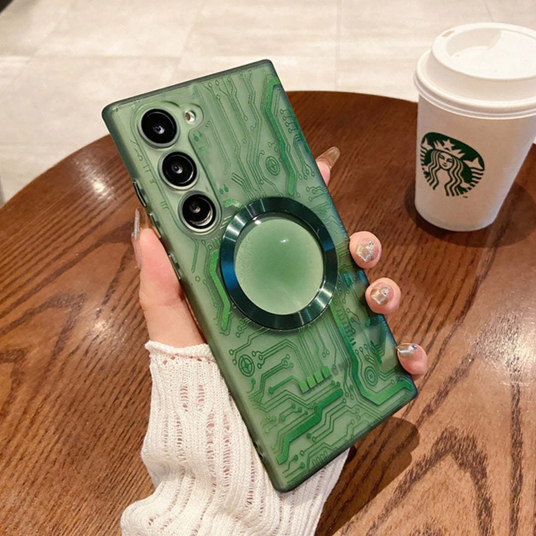 Magnetic Matte Translucent Case - Samsung - Image 7