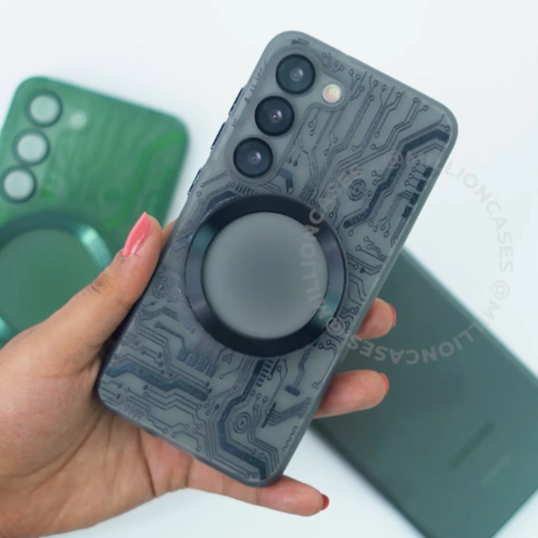 Magnetic Matte Translucent Case - Samsung - Image 8