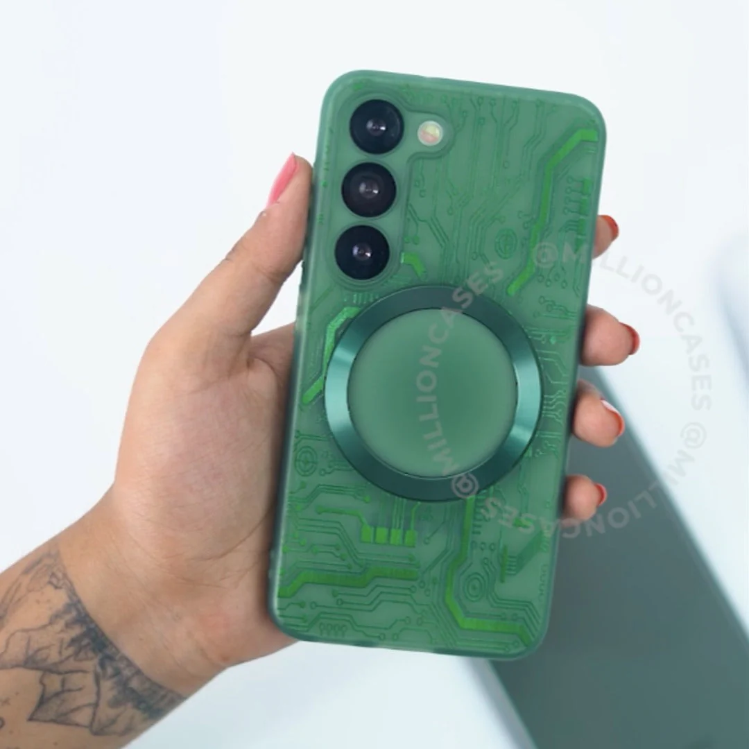 Magnetic Matte Translucent Case - Samsung - Image 9