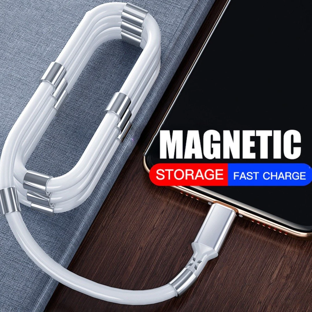 Boldacc ® Magnetic Lightning Fast Charging Data cable - Image 10
