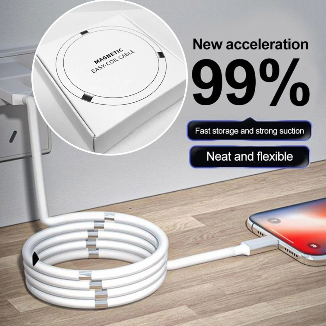 Boldacc ® Magnetic Lightning Fast Charging Data cable - Image 5